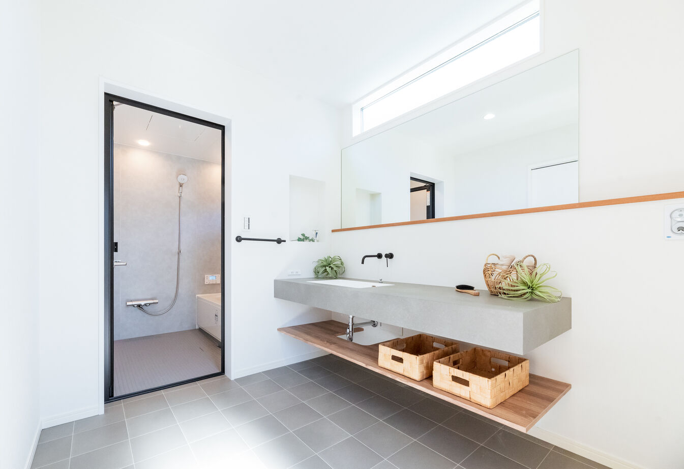 オールハウジング 明るく風を感じるガレージハウス 　永く、安心して住まえる平屋の建築実例画像8