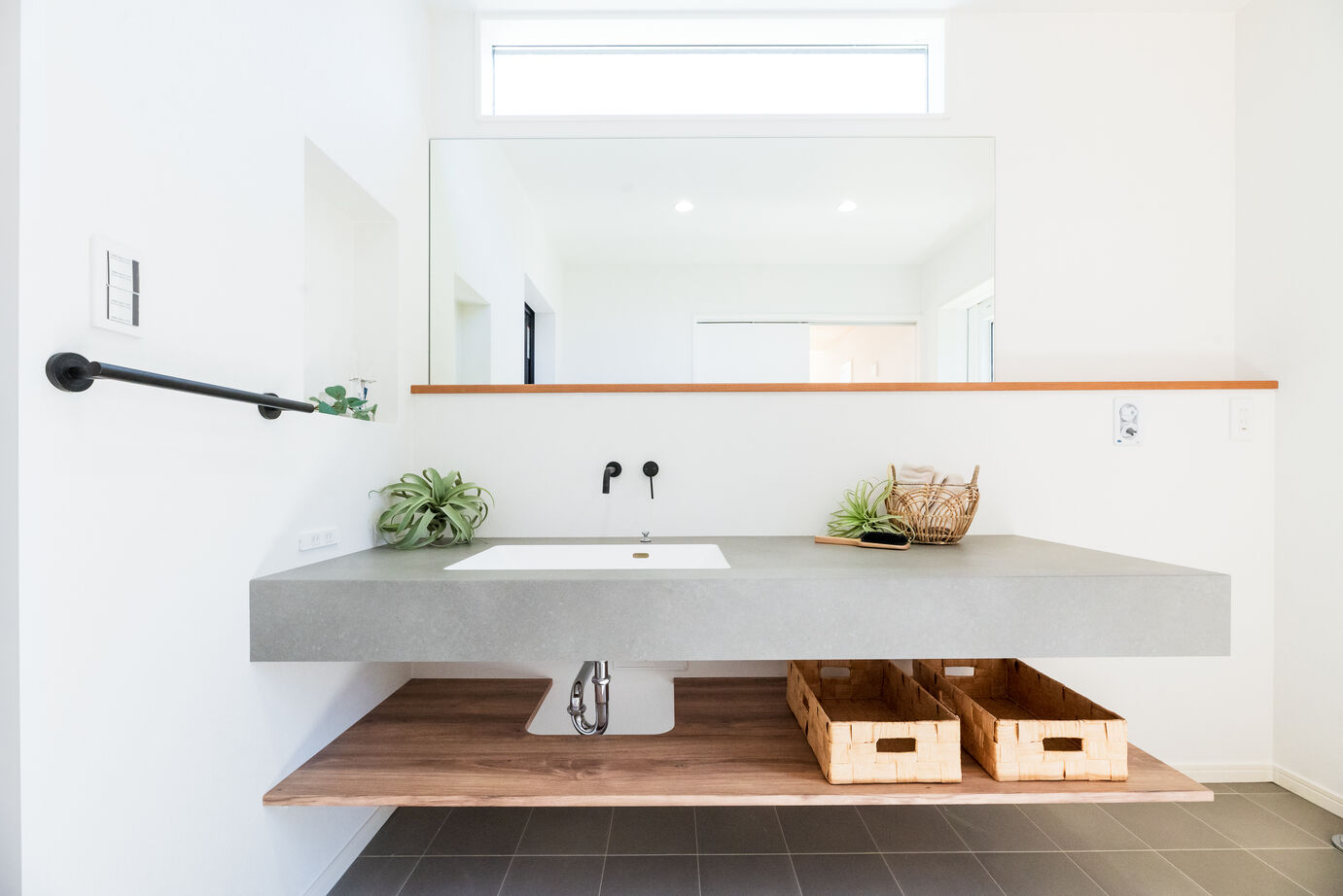 オールハウジング 明るく風を感じるガレージハウス 　永く、安心して住まえる平屋の建築実例画像9