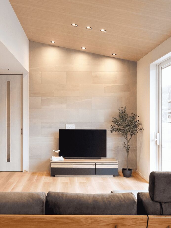 オールハウジング 東西で別空間をつくり、日常を豊かにする平屋の建築実例画像2