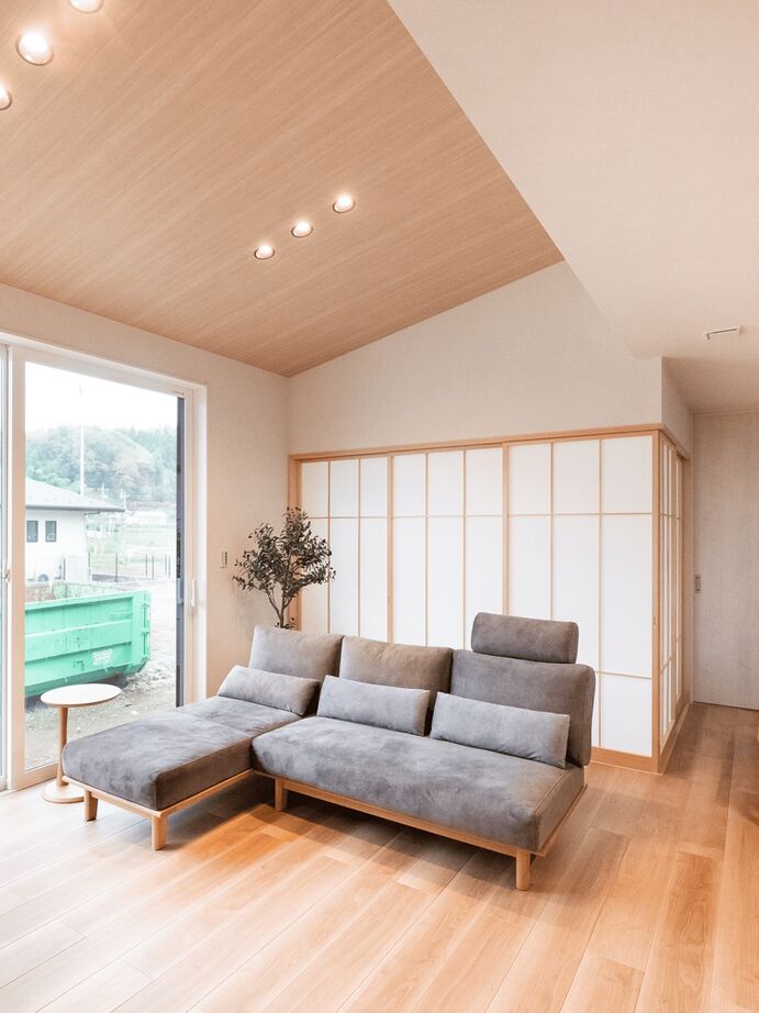 オールハウジング 東西で別空間をつくり、日常を豊かにする平屋の建築実例画像3