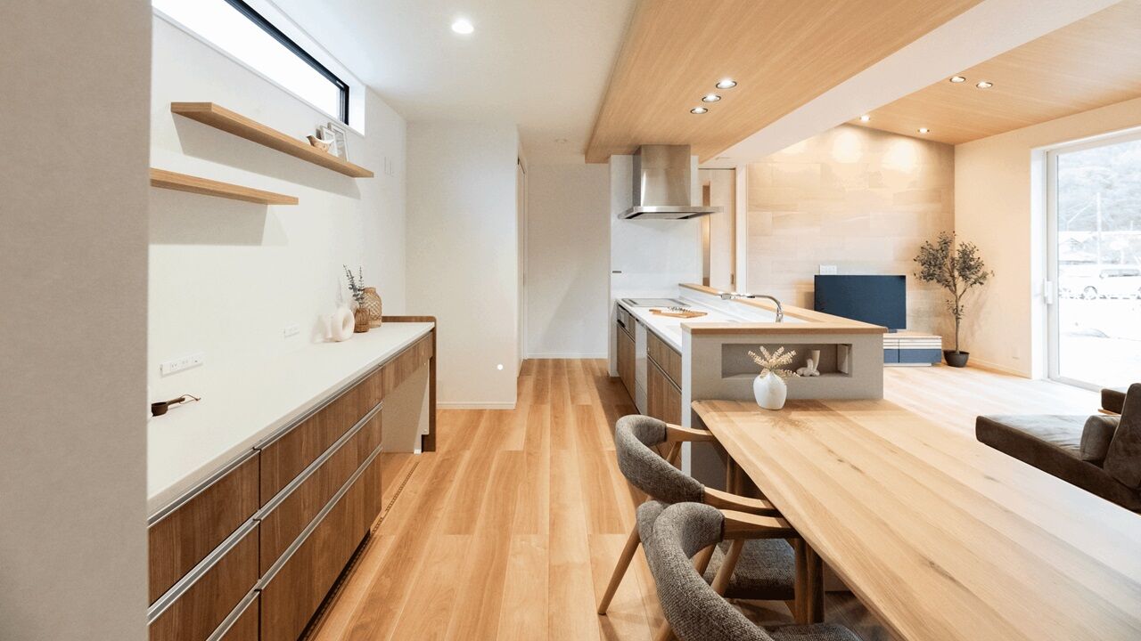 オールハウジング 東西で別空間をつくり、日常を豊かにする平屋の建築実例画像5