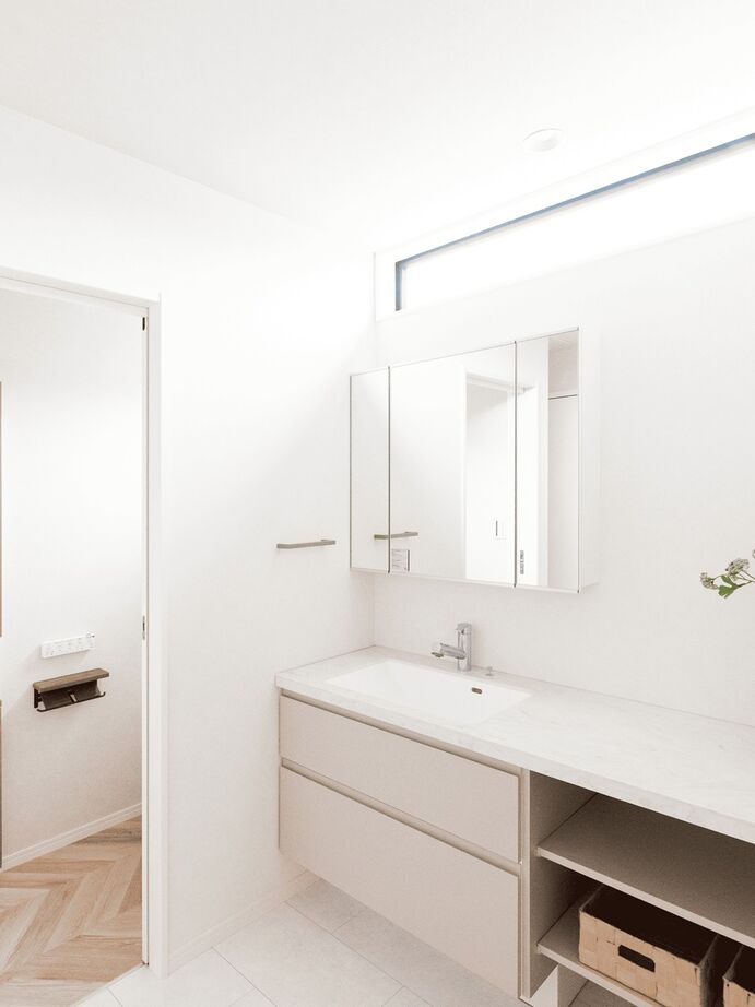 オールハウジング 東西で別空間をつくり、日常を豊かにする平屋の建築実例画像6