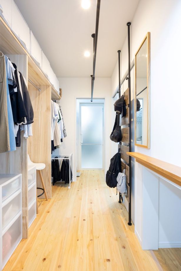 アサヒ開発 【草津市｜子育て｜間取り図あり】回遊動線でぐるぐるつながる、暮らしやすく、楽しい間取りの建築実例画像5