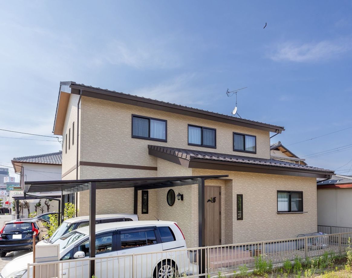 アサヒ開発 【滋賀県栗東市｜平屋風｜間取り図あり】自然素材たっぷり！のびのびと子育てができる、開放的な住まいの建築実例画像2