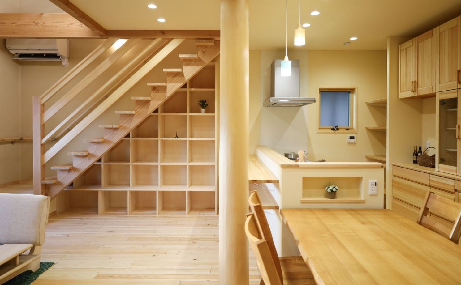 アサヒ開発 【滋賀県栗東市｜平屋風｜間取り図あり】自然素材たっぷり！のびのびと子育てができる、開放的な住まいの建築実例画像3