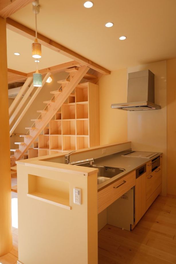 アサヒ開発 【滋賀県栗東市｜平屋風｜間取り図あり】自然素材たっぷり！のびのびと子育てができる、開放的な住まいの建築実例画像6