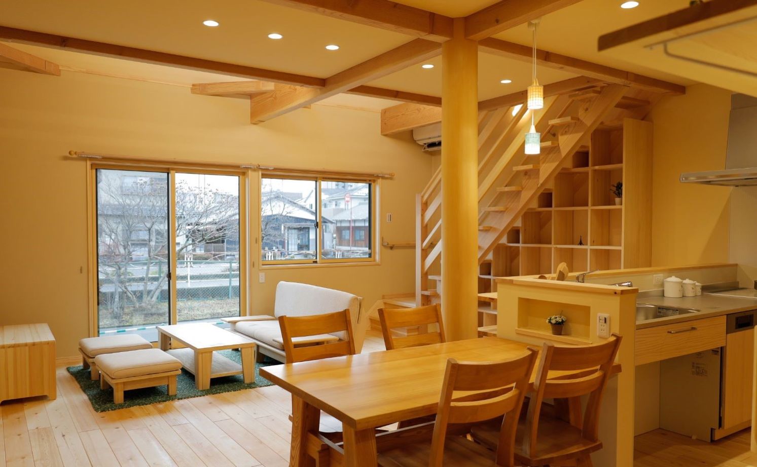 アサヒ開発 【滋賀県栗東市｜平屋風｜間取り図あり】自然素材たっぷり！のびのびと子育てができる、開放的な住まいの建築実例画像7