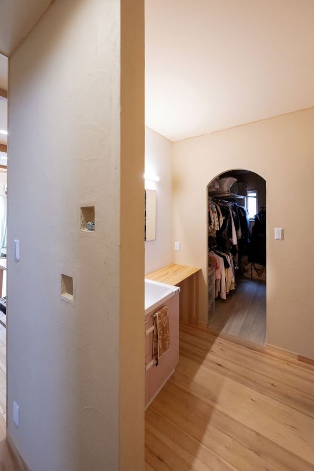 アサヒ開発 【滋賀県栗東市｜平屋風｜間取り図あり】自然素材たっぷり！のびのびと子育てができる、開放的な住まいの建築実例画像9