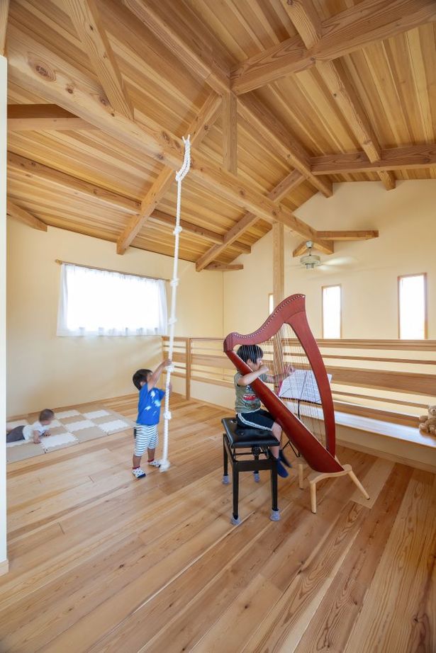 アサヒ開発 【滋賀県栗東市｜平屋風｜間取り図あり】自然素材たっぷり！のびのびと子育てができる、開放的な住まいの建築実例画像13