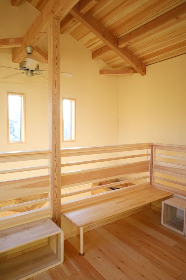 アサヒ開発 【滋賀県栗東市｜平屋風｜間取り図あり】自然素材たっぷり！のびのびと子育てができる、開放的な住まいの建築実例画像15