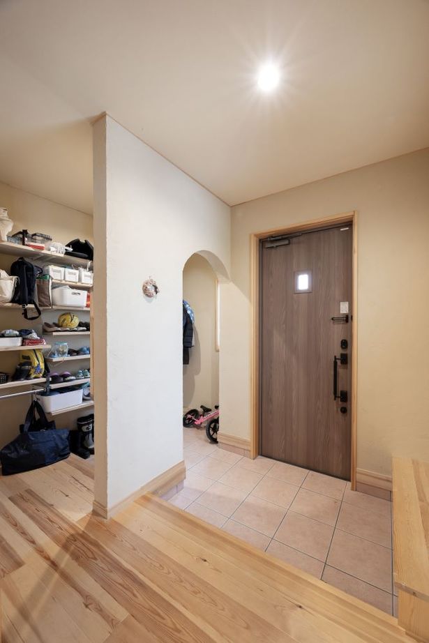 アサヒ開発 【滋賀県栗東市｜平屋風｜間取り図あり】自然素材たっぷり！のびのびと子育てができる、開放的な住まいの建築実例画像18