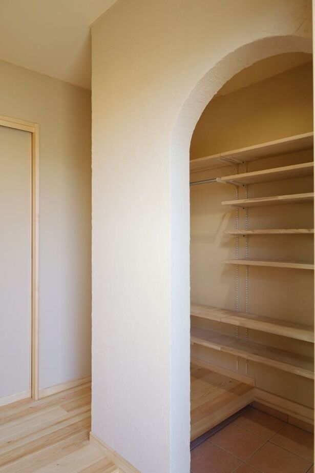 アサヒ開発 【滋賀県栗東市｜平屋風｜間取り図あり】自然素材たっぷり！のびのびと子育てができる、開放的な住まいの建築実例画像19