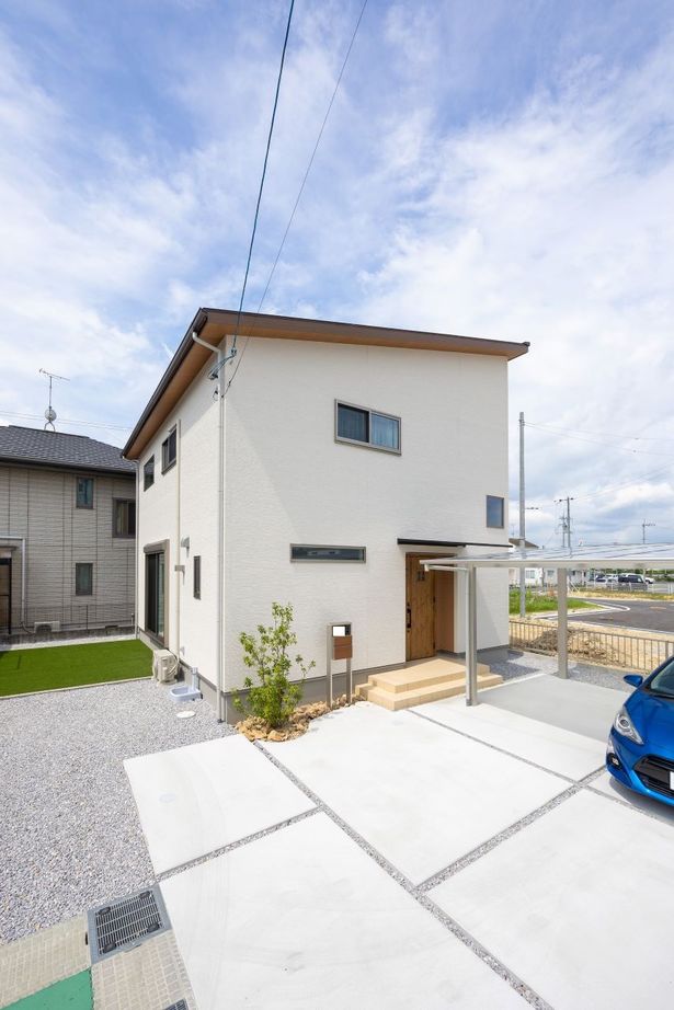 アサヒ開発 【草津市｜子育て｜間取り図あり】初めての家づくりをわかりやすくサポート。性能も使用する素材も大満足の建築実例画像2