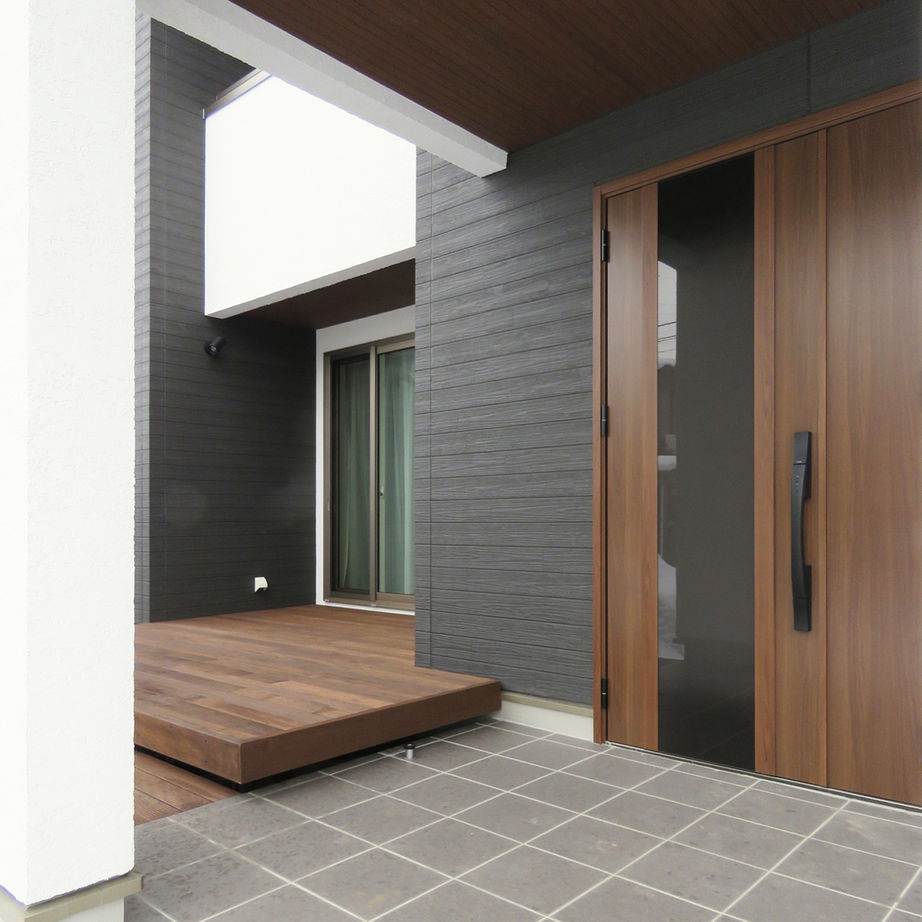 ササキハウス 【天童市/二世帯同居/間取図有/５K以上/6人家族】 「Stylish Modern」ビルトインガレージのある二世帯住宅の建築実例画像8