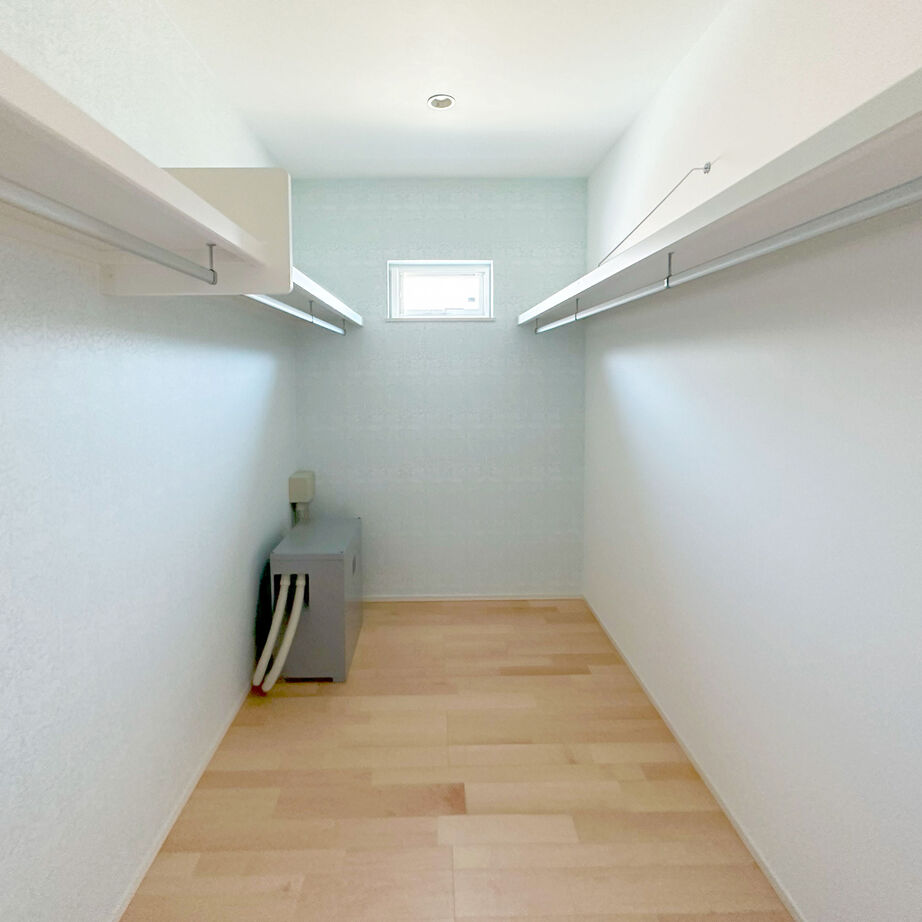 ササキハウス 【東根市/単世帯/間取り図有/平屋/ロフト】ランドリールームのある平屋邸宅の建築実例画像8