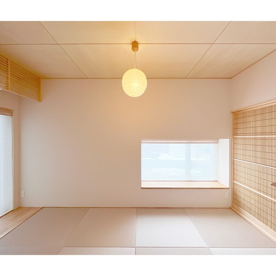 ササキハウス 【山形市/4LDK/38坪/2階リビング】和と洋が美しく調和した「japandi」の建築実例画像3