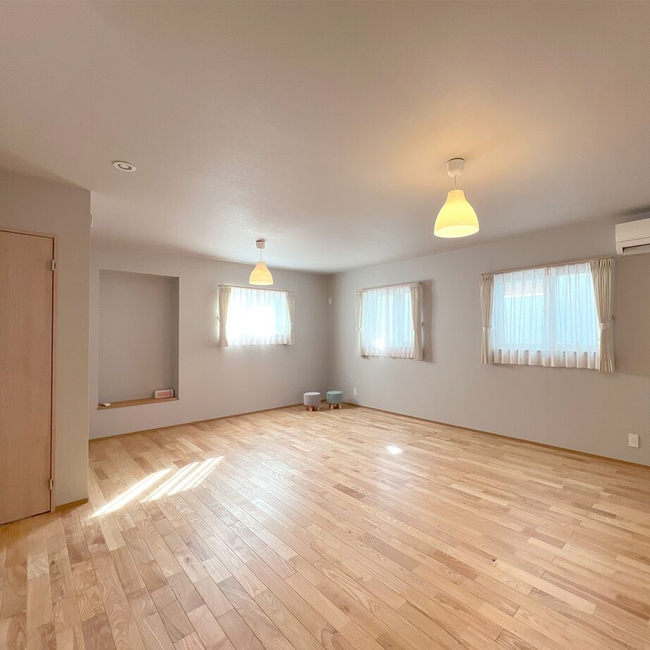 ササキハウス 【山形市/4LDK/38坪/2階リビング】和と洋が美しく調和した「japandi」の建築実例画像4