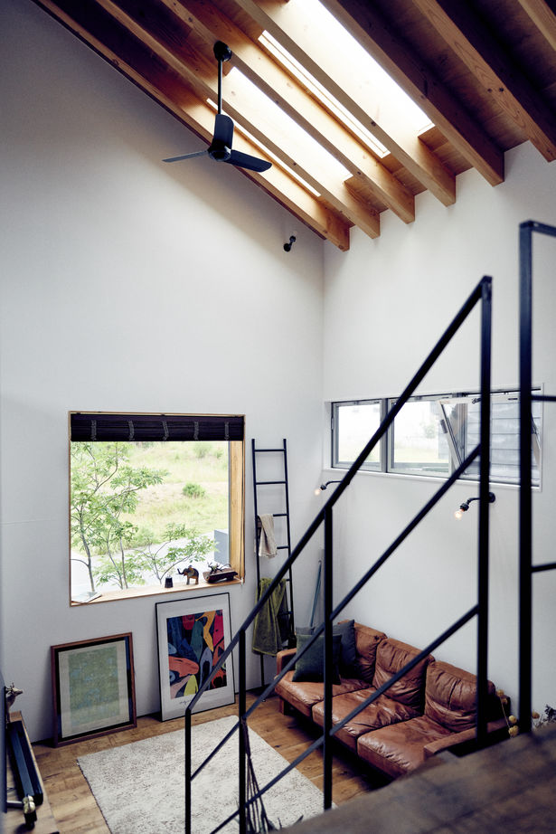 ナカミチホーム 【2000万円台/箕面市/間取り図有/30坪台】アメリカンヴィンテージスタイルで叶えるゆとりある大人の暮らしの建築実例画像3