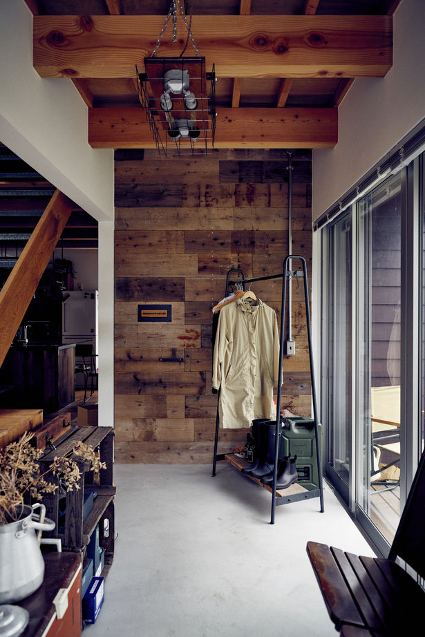 ナカミチホーム 【2000万円台/箕面市/間取り図有/30坪台】アメリカンヴィンテージスタイルで叶えるゆとりある大人の暮らしの建築実例画像4