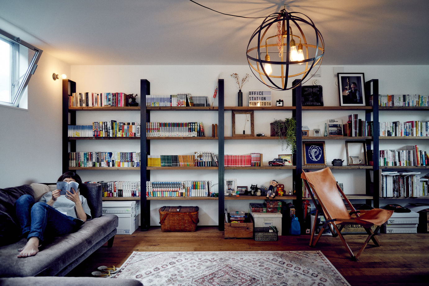 ナカミチホーム 【2000万円台/箕面市/間取り図有/30坪台】アメリカンヴィンテージスタイルで叶えるゆとりある大人の暮らしの建築実例画像5