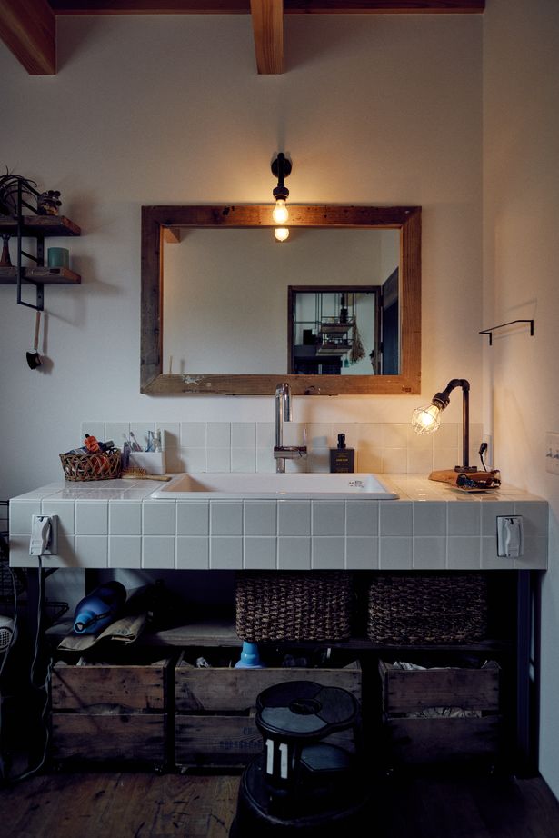 ナカミチホーム 【2000万円台/箕面市/間取り図有/30坪台】アメリカンヴィンテージスタイルで叶えるゆとりある大人の暮らしの建築実例画像15