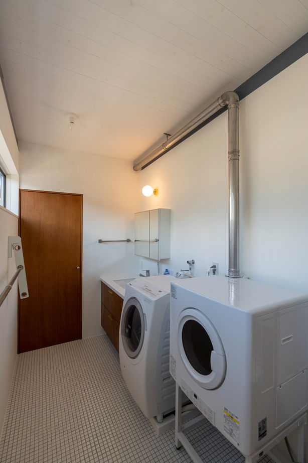 ナカミチホーム 【3000万円台/兵庫県/間取り図有/40坪台】L字キッチンで家事ラク仕様。アメリカンアイクラーホームの家の建築実例画像10