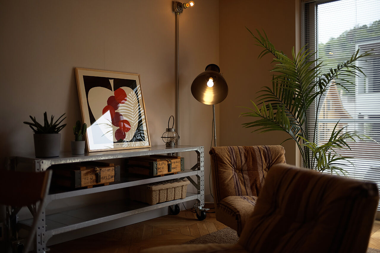 ナカミチホーム 【3000万円台/間取り図有/29坪】まるでログハウス。木のぬくもりに包まれた落ち着きのあるブリキの家の建築実例画像4