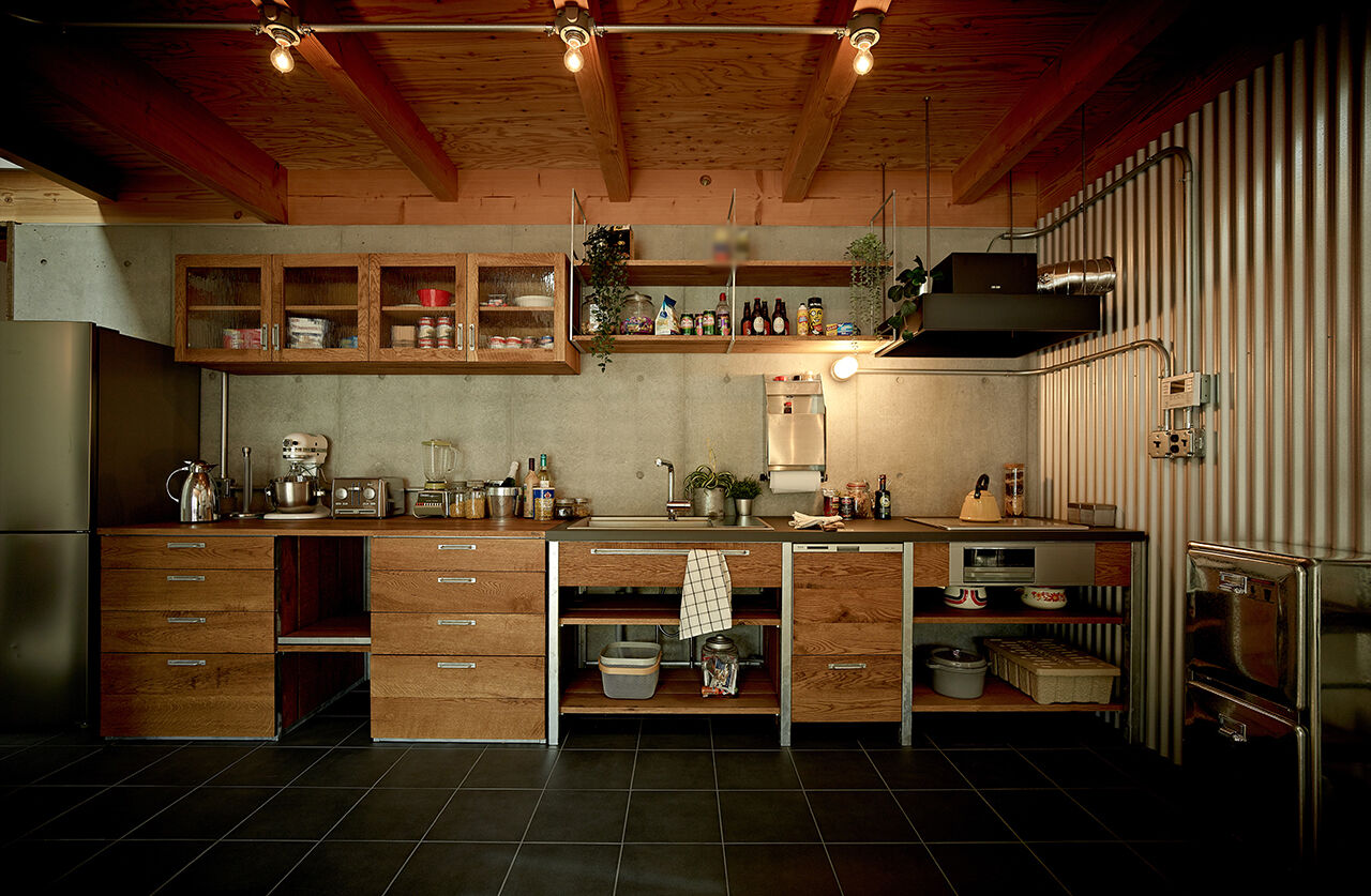 ナカミチホーム 【3000万円台/間取り図有/29坪】まるでログハウス。木のぬくもりに包まれた落ち着きのあるブリキの家の建築実例画像5