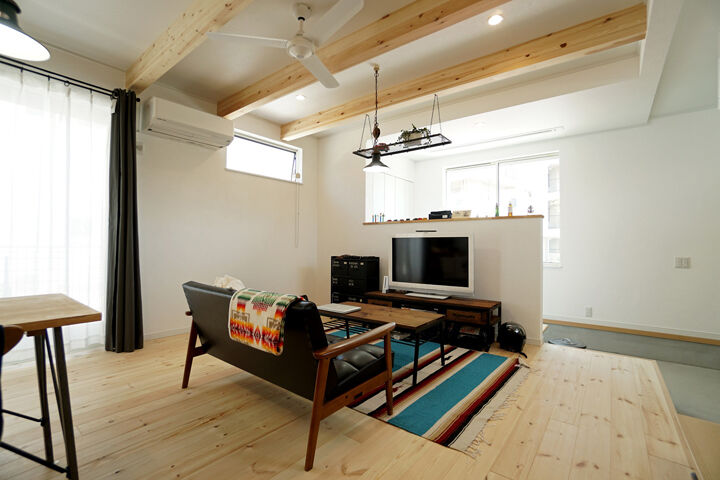 ナカミチホーム まるでセレクトショップのような、魅せる収納と屋上のある住まいの建築実例画像3