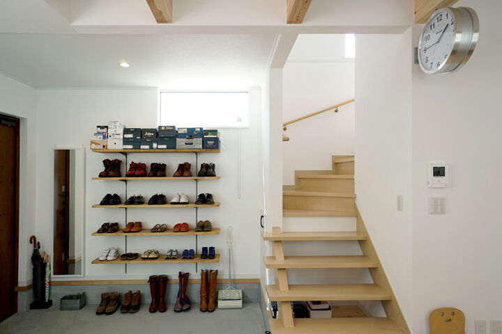 ナカミチホーム まるでセレクトショップのような、魅せる収納と屋上のある住まいの建築実例画像5