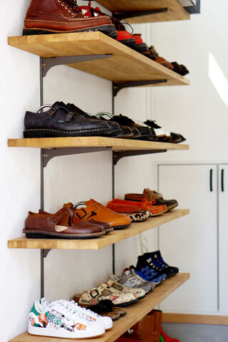 ナカミチホーム まるでセレクトショップのような、魅せる収納と屋上のある住まいの建築実例画像6