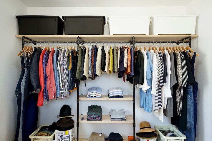 ナカミチホーム まるでセレクトショップのような、魅せる収納と屋上のある住まいの建築実例画像7