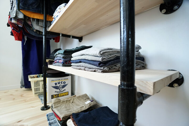 ナカミチホーム まるでセレクトショップのような、魅せる収納と屋上のある住まいの建築実例画像8