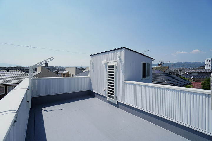 ナカミチホーム まるでセレクトショップのような、魅せる収納と屋上のある住まいの建築実例画像10