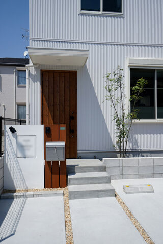 ナカミチホーム まるでセレクトショップのような、魅せる収納と屋上のある住まいの建築実例画像11