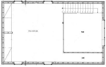 大元工務店 <札幌市/無垢材/吹抜>漆喰やレンガなど多彩な素材を活かし、ビンテージ家具が似合うこだわりの空間にの間取り図（2LDK+フリースペース）2階