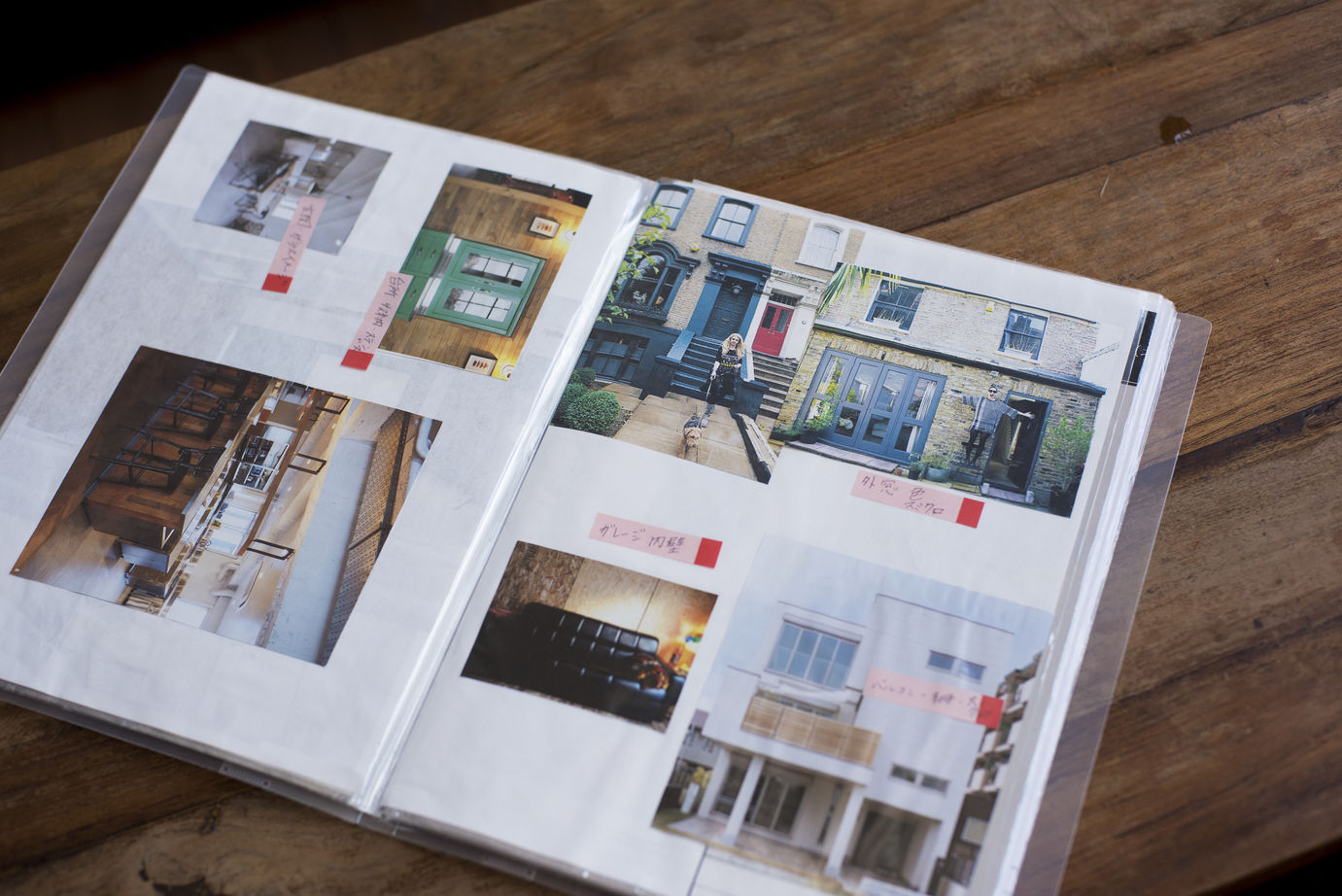 大元工務店 <札幌市/無垢材/吹抜>漆喰やレンガなど多彩な素材を活かし、ビンテージ家具が似合うこだわりの空間にの建築実例画像7