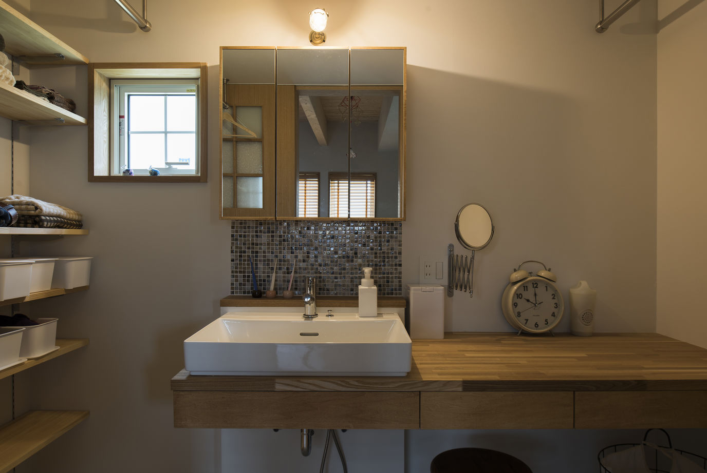 大元工務店 <北広島市/無垢材/造作キッチン>ひとつひとつ自分たちで紡いだ、年数が経つほど味わい増す家の建築実例画像4