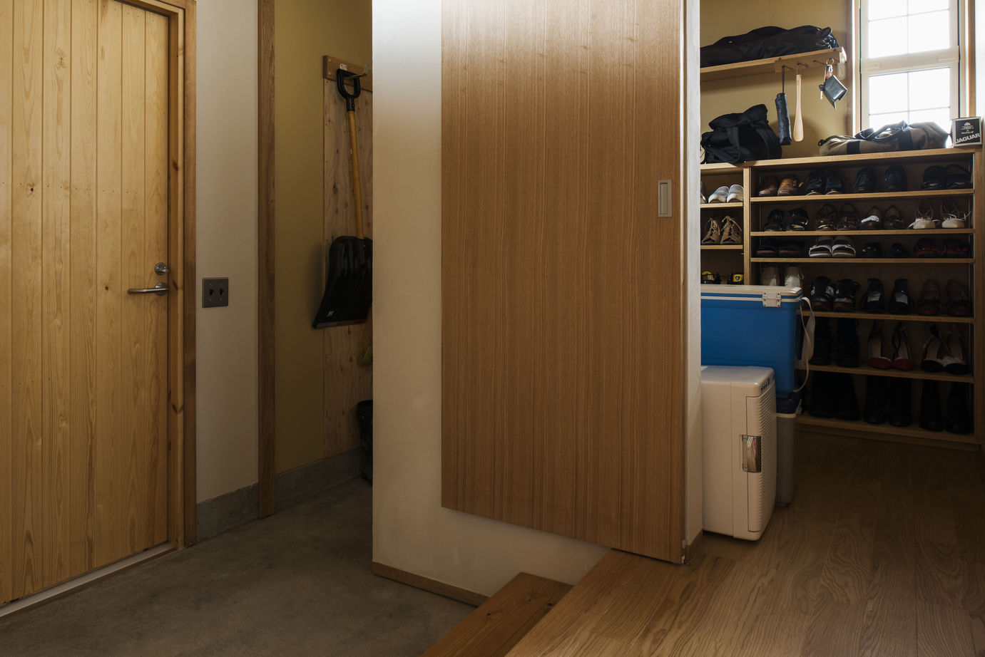 大元工務店 <北広島市/無垢材/造作キッチン>ひとつひとつ自分たちで紡いだ、年数が経つほど味わい増す家の建築実例画像9