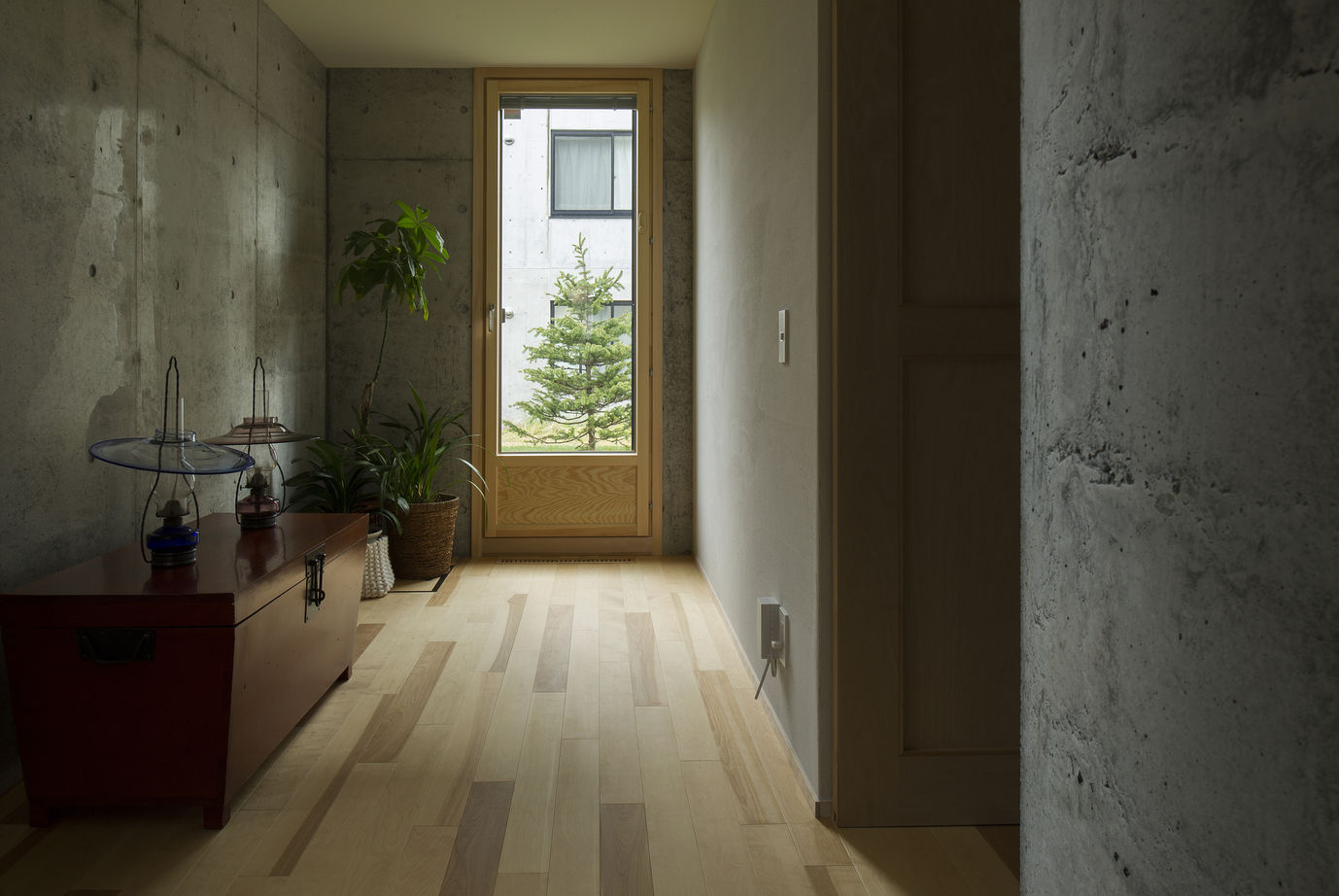 大元工務店 <千歳市/2階リビング/ビルドインガレージ>住宅街でも開放感を感じる、お気に入りの我が家の建築実例画像6