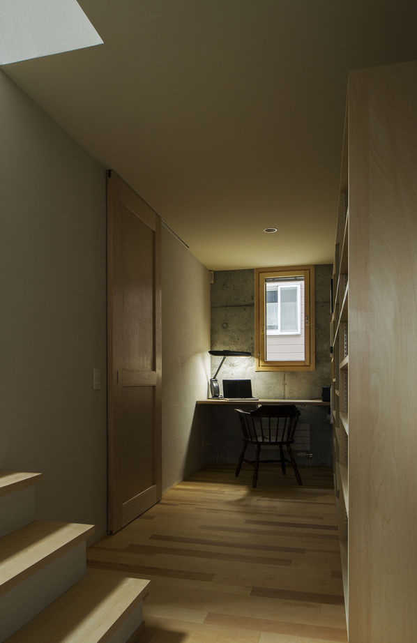 大元工務店 <千歳市/2階リビング/ビルドインガレージ>住宅街でも開放感を感じる、お気に入りの我が家の建築実例画像7