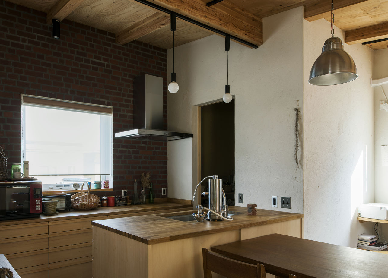 大元工務店 <札幌市/無垢材/2階リビング/薪ストーブ>建ててるときも建てた後もずっと永く愛着が持てる家の建築実例画像4