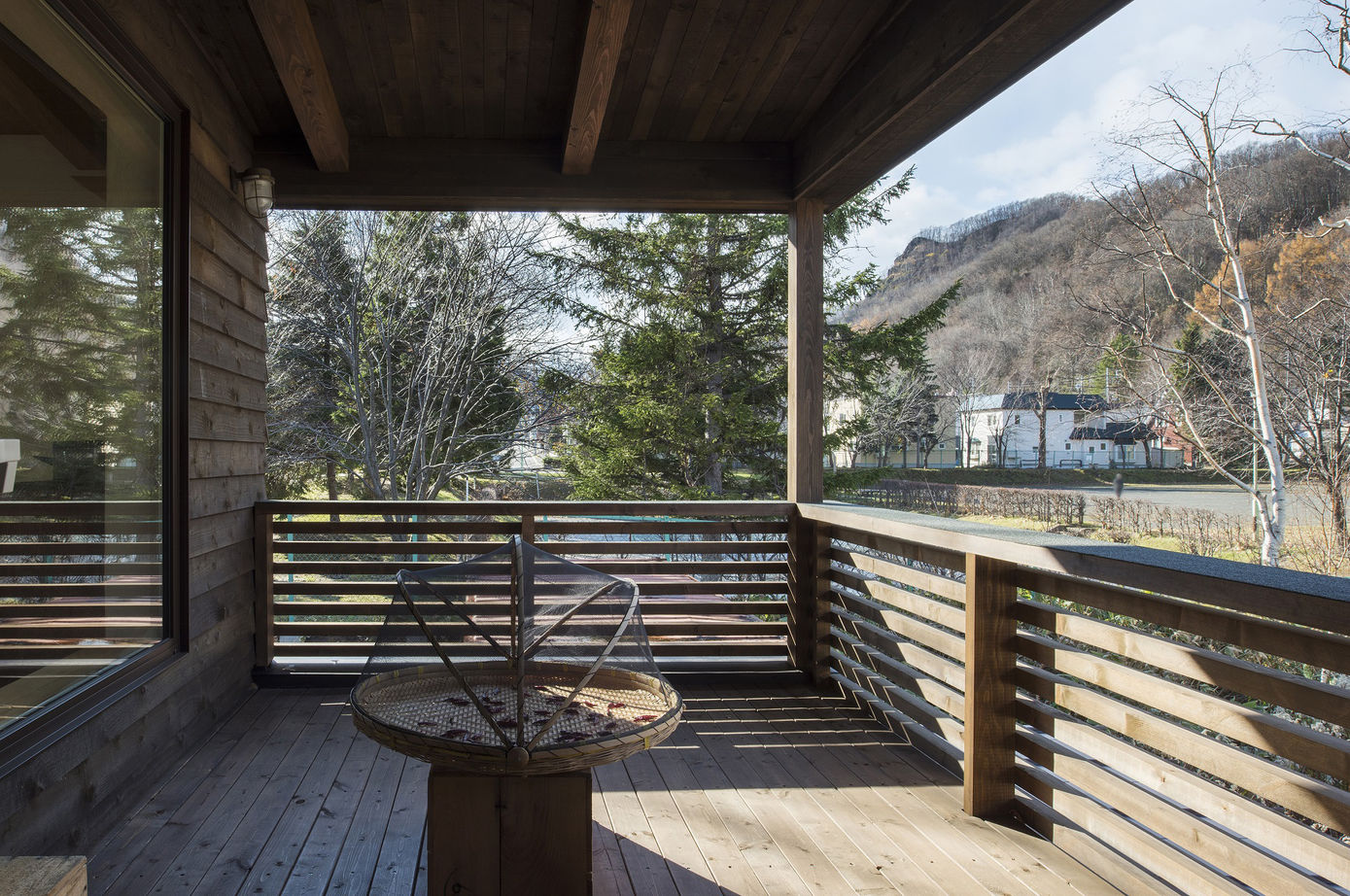 大元工務店 <札幌市/無垢材/2階リビング/薪ストーブ>建ててるときも建てた後もずっと永く愛着が持てる家の建築実例画像8