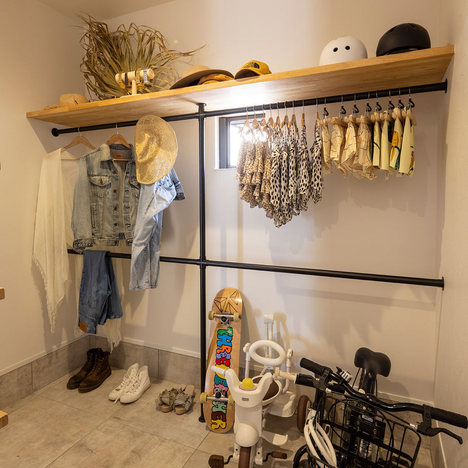 H.B.HOMES（エイチビーホームズ） 【和歌山県/約37坪/2000万円台】中庭を配することでいつでも明るい、こだわりが詰まった平屋の住まいの建築実例画像3