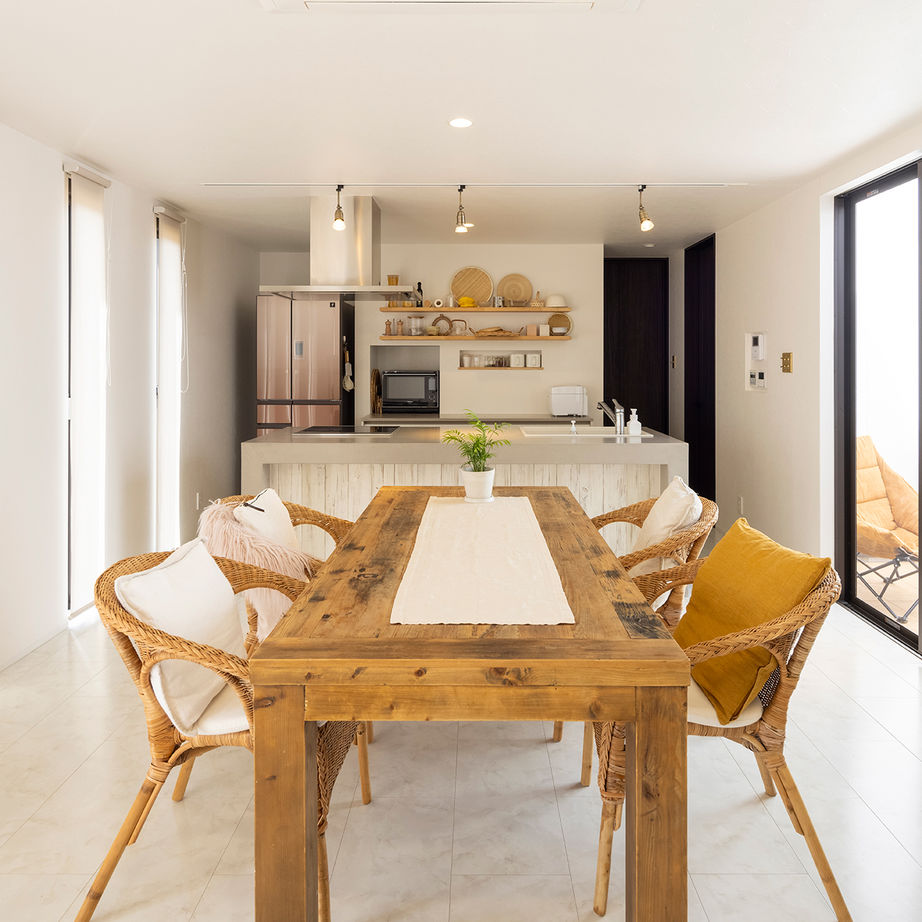 H.B.HOMES（エイチビーホームズ） 【和歌山県/約37坪/2000万円台】中庭を配することでいつでも明るい、こだわりが詰まった平屋の住まいの建築実例画像5