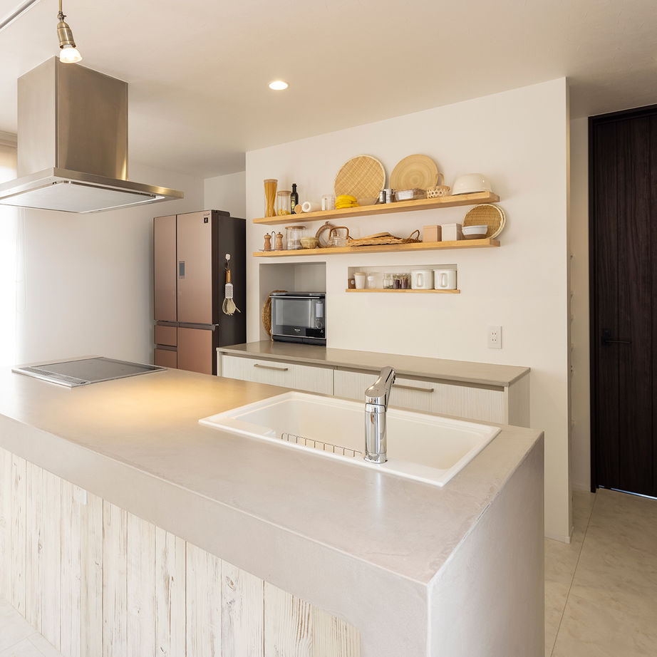 H.B.HOMES（エイチビーホームズ） 【和歌山県/約37坪/2000万円台】中庭を配することでいつでも明るい、こだわりが詰まった平屋の住まいの建築実例画像8