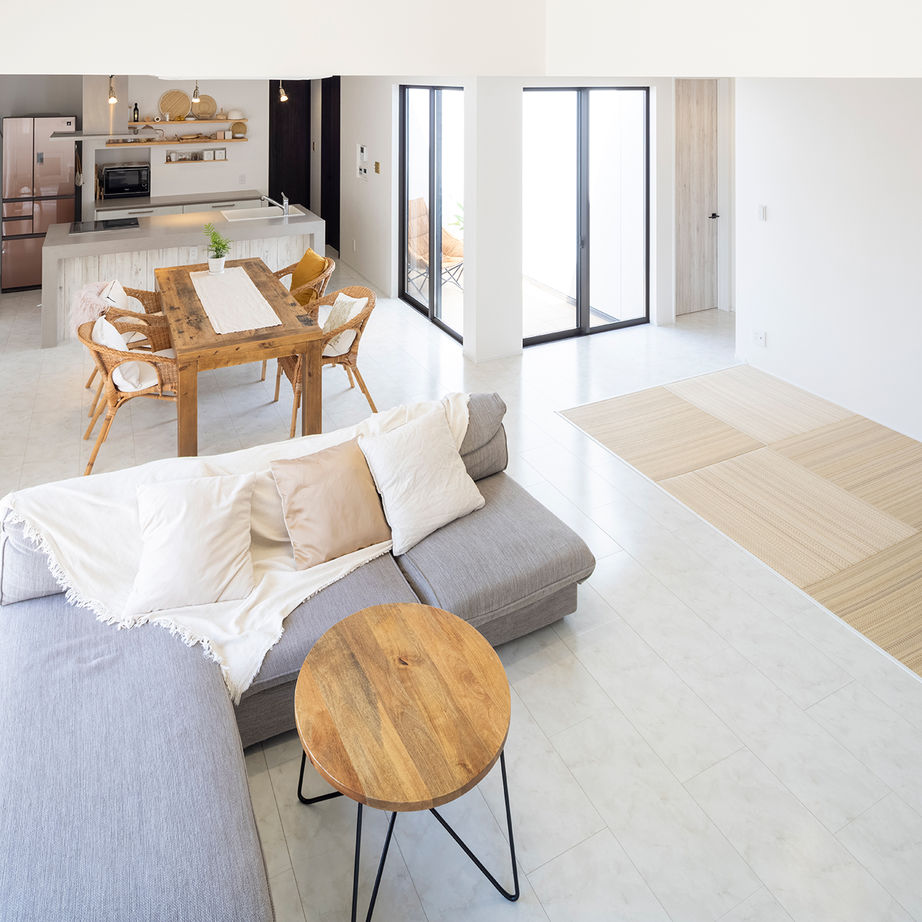 H.B.HOMES（エイチビーホームズ） 【和歌山県/約37坪/2000万円台】中庭を配することでいつでも明るい、こだわりが詰まった平屋の住まいの建築実例画像10