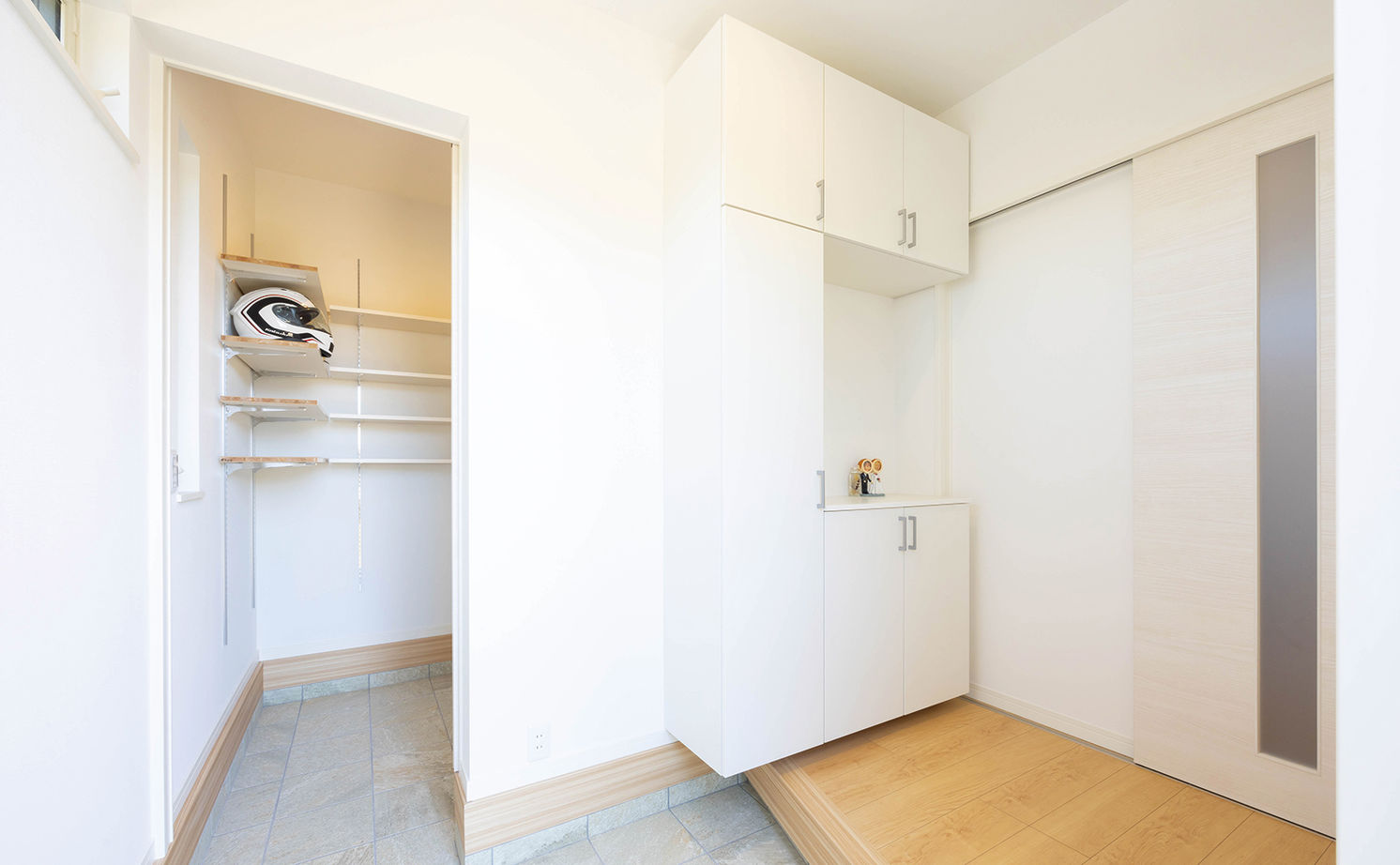 H.B.HOMES（エイチビーホームズ） 【大阪府／約31坪／平屋】暮らしやすさを追求しつつも、「いつも家族と一緒に」を実現した平屋の住まいの建築実例画像4