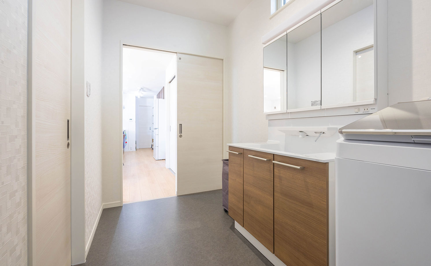 H.B.HOMES（エイチビーホームズ） 【大阪府／約31坪／平屋】暮らしやすさを追求しつつも、「いつも家族と一緒に」を実現した平屋の住まいの建築実例画像7