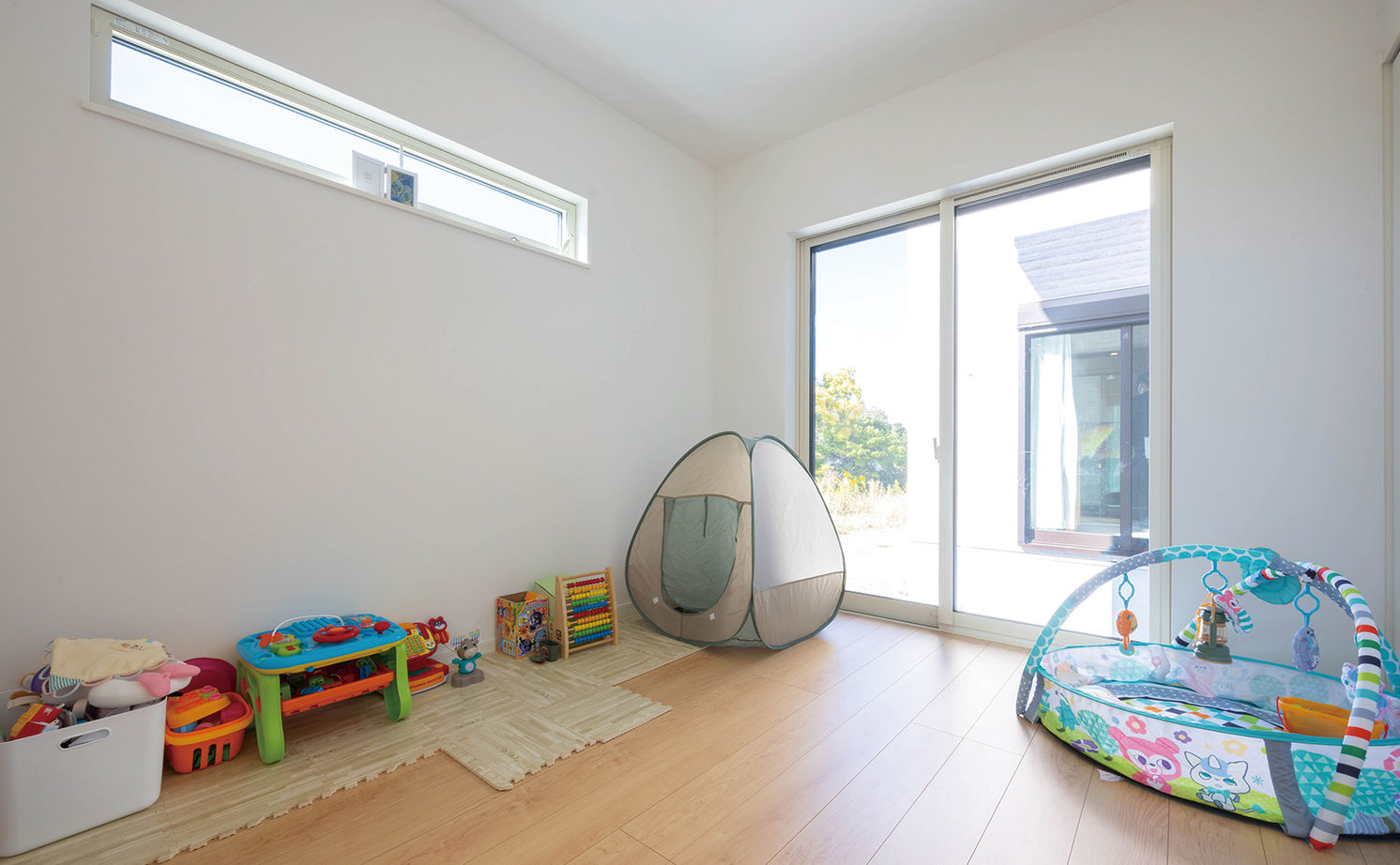 H.B.HOMES（エイチビーホームズ） 【大阪府／約31坪／平屋】暮らしやすさを追求しつつも、「いつも家族と一緒に」を実現した平屋の住まいの建築実例画像9